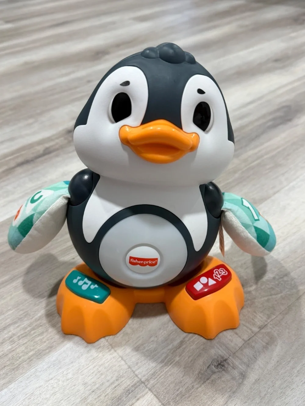 Fisher-Price Linkimals Cool Beats Penguin Musical Learning Toy